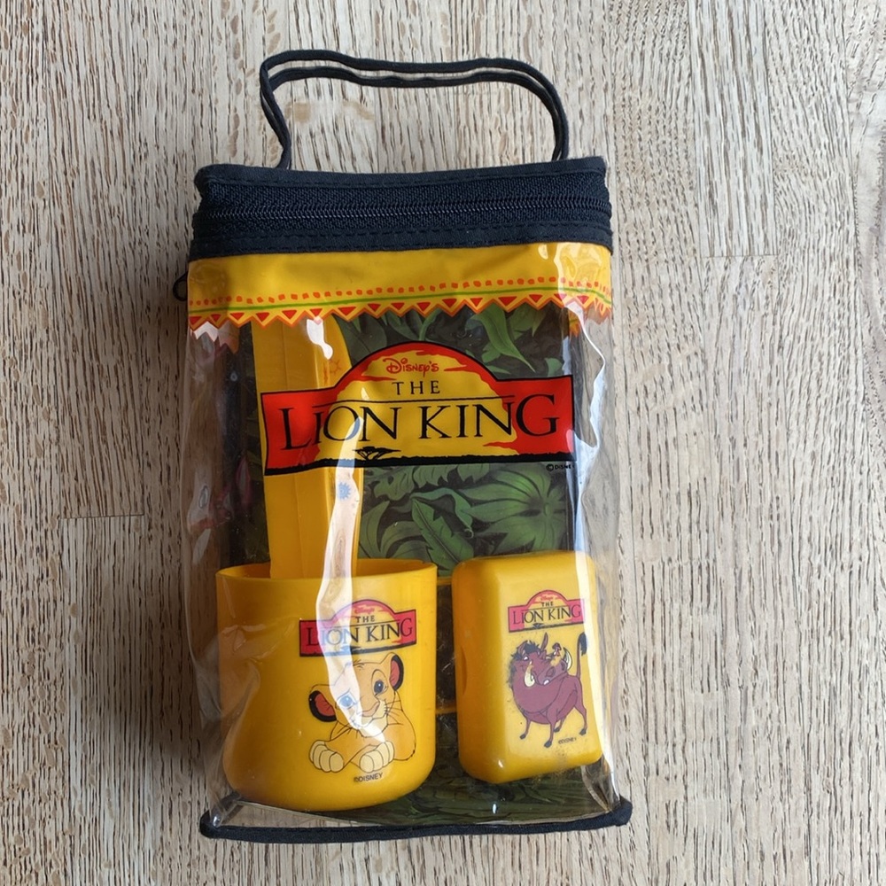 Disney’s Lion King kid’s travel kit